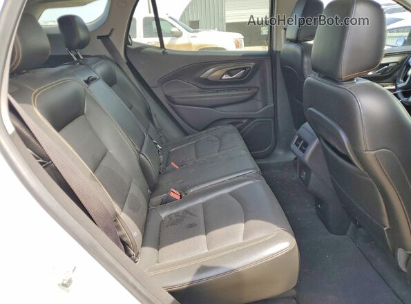 3GKALPEV2LL116014 2020 GMC TERRAIN White უკანა სავარძლების ხედი