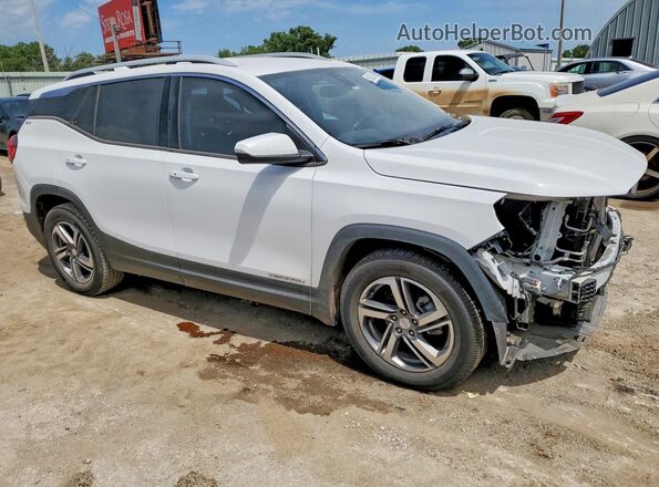 3GKALPEV2LL116014 2020 GMC TERRAIN White წინა მარჯვენა