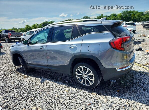 3GKALPEV2LL302815 2020 GMC TERRAIN Silver Rear left