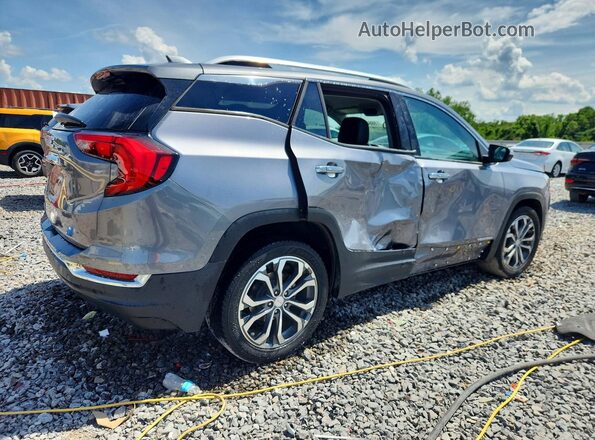 3GKALPEV2LL302815 2020 GMC TERRAIN Silver Rear right