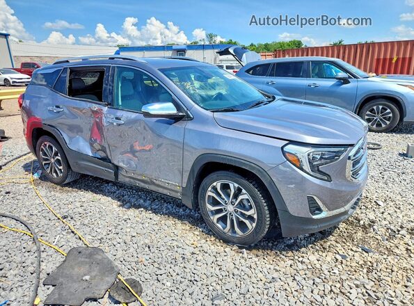 3GKALPEV2LL302815 2020 GMC TERRAIN Silver Front right
