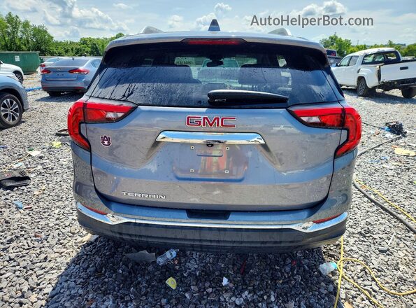 3GKALPEV2LL302815 2020 GMC TERRAIN Silver Rear view