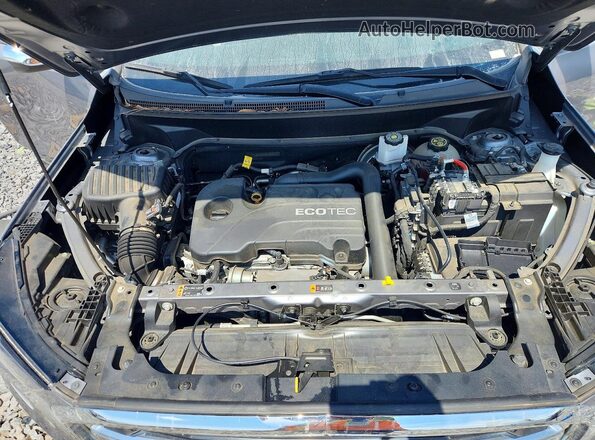 3GKALPEV2LL302815 2020 GMC TERRAIN Silver Engine compartment view