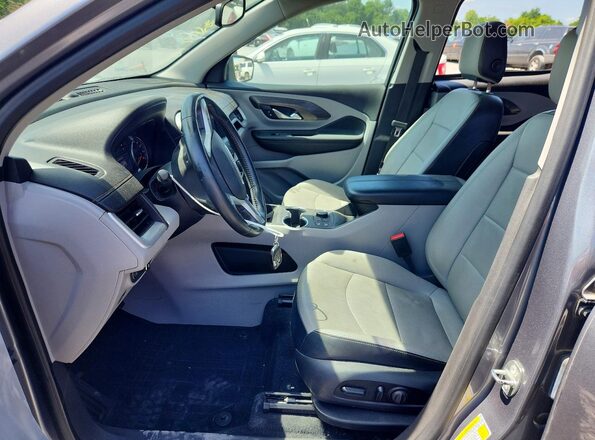 3GKALPEV2LL302815 2020 GMC TERRAIN Silver Front interior view