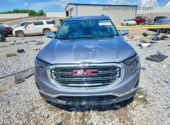 3GKALPEV2LL302815 2020 GMC TERRAIN Silver Front view