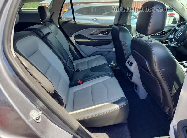 3GKALPEV2LL302815 2020 GMC TERRAIN Silver Rear interior view