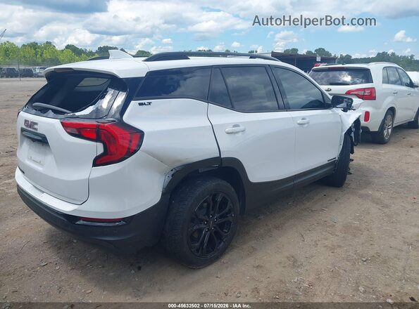 3GKALPEV2ML347061 2021 GMC TERRAIN White Tył prawy