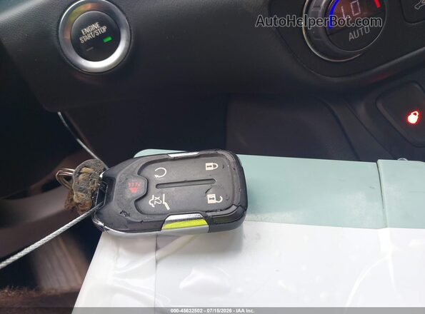 3GKALPEV2ML347061 2021 GMC TERRAIN White Widok deski rozdzielczej