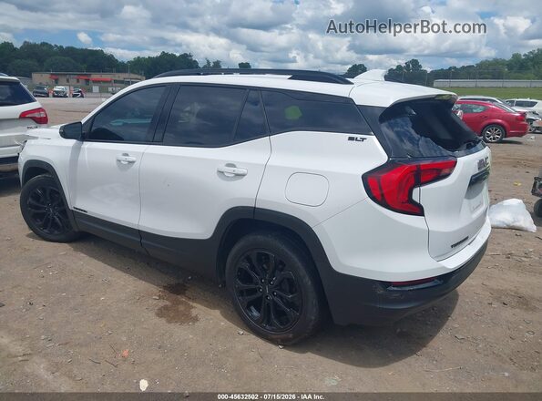 3GKALPEV2ML347061 2021 GMC TERRAIN White Tył lewy