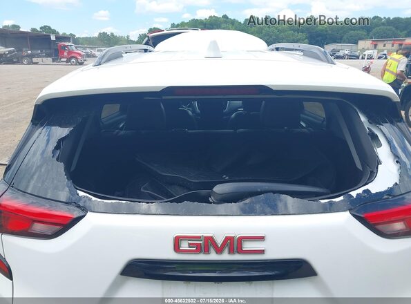 3GKALPEV2ML347061 2021 GMC TERRAIN White Widok z przodu