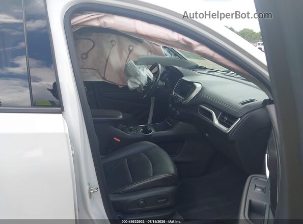 3GKALPEV2ML347061 2021 GMC TERRAIN White Widok wnętrza z przodu