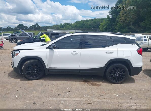 3GKALPEV2ML347061 2021 GMC TERRAIN White Widok wnętrza 360 stopni