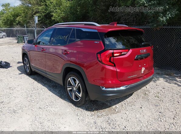 3GKALPEV3KL147951 2019 GMC TERRAIN Red Задня ліва чверть