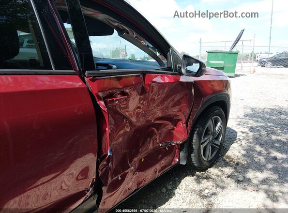 3GKALPEV3KL147951 2019 GMC TERRAIN Red Вид спереду