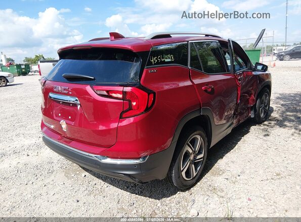 3GKALPEV3KL147951 2019 GMC TERRAIN Red Задня права чверть
