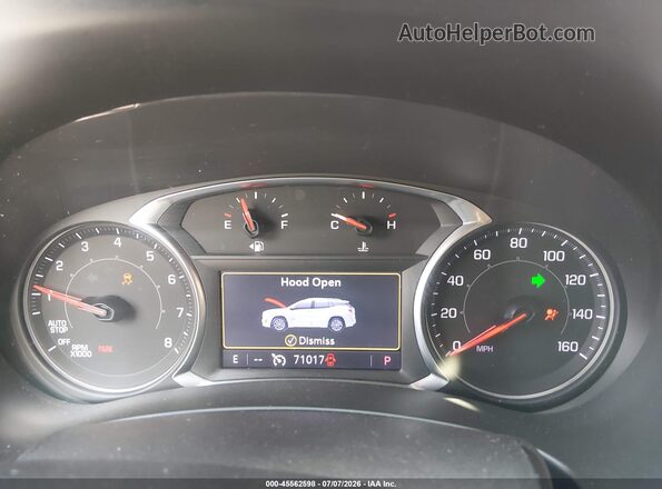 3GKALPEV3KL147951 2019 GMC TERRAIN Red Вид задніх сидінь