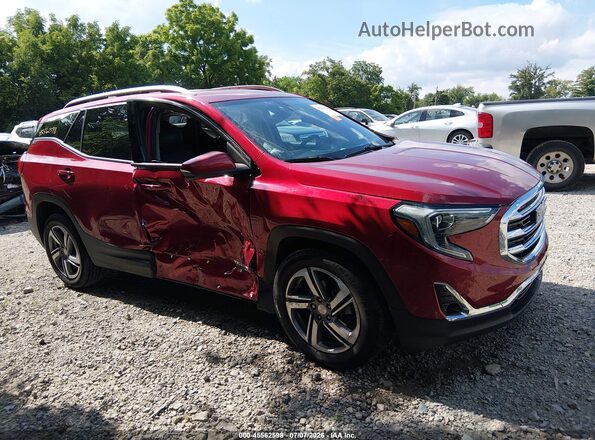 3GKALPEV3KL147951 2019 GMC TERRAIN Red Панорамний вид салону 360°