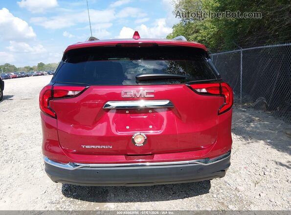 3GKALPEV3KL147951 2019 GMC TERRAIN Red 