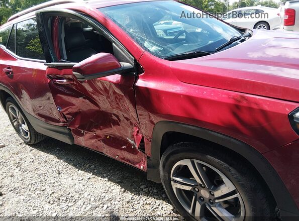3GKALPEV3KL147951 2019 GMC TERRAIN Red 