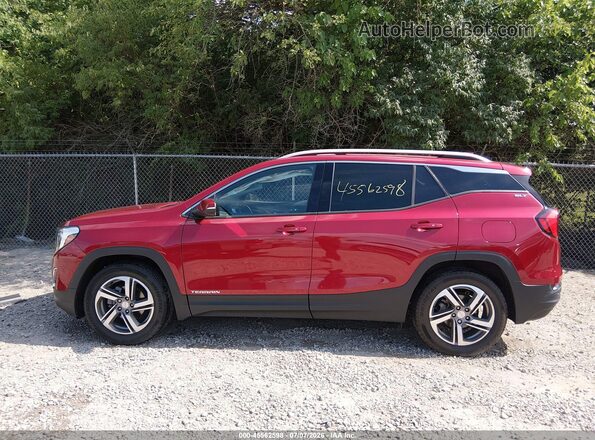 3GKALPEV3KL147951 2019 GMC TERRAIN Red 