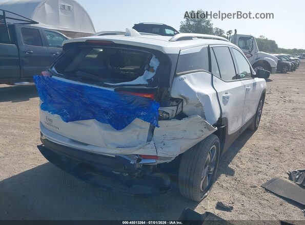3GKALPEV3LL107094 2020 GMC TERRAIN White Հետևի աջ