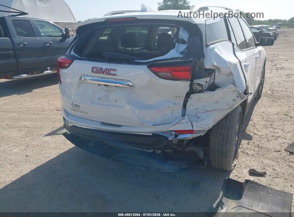 3GKALPEV3LL107094 2020 GMC TERRAIN White Դիմացի տեսք