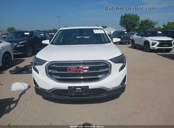 3GKALPEV3LL107094 2020 GMC TERRAIN White Սարքավորումների վահանակի տեսք