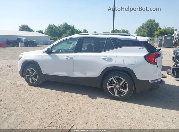 3GKALPEV3LL107094 2020 GMC TERRAIN White Սալոնի 360 աստիճան տեսք