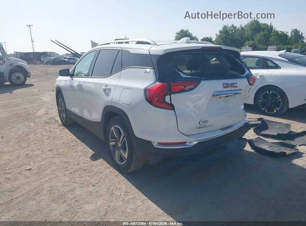 3GKALPEV3LL107094 2020 GMC TERRAIN White Հետևի ձախ