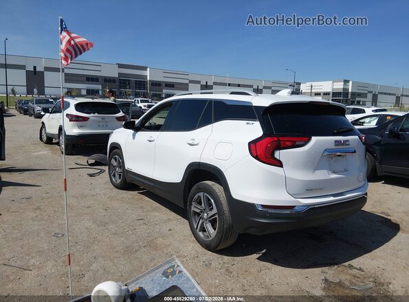 3GKALPEV3LL288715 2020 GMC TERRAIN Белый Задняя левая четверть