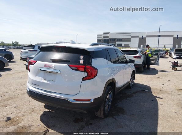 3GKALPEV3LL288715 2020 GMC TERRAIN Белый Задняя правая четверть
