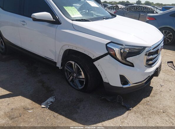 3GKALPEV3LL288715 2020 GMC TERRAIN Белый Вид спереди