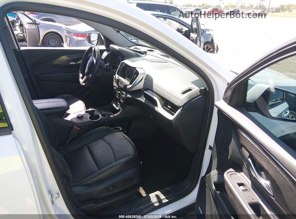 3GKALPEV3LL288715 2020 GMC TERRAIN Белый Вид салона спереди