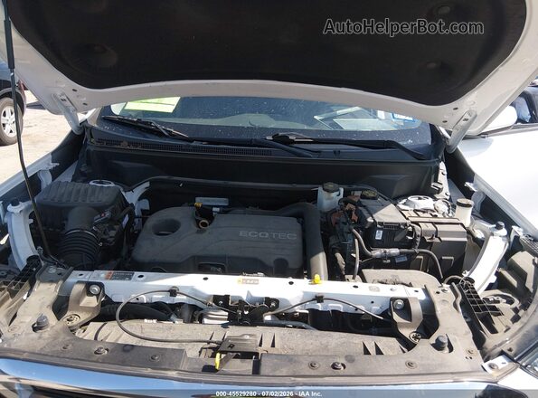 3GKALPEV3LL288715 2020 GMC TERRAIN Белый Вид сзади