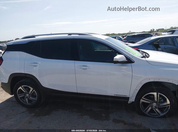 3GKALPEV3LL288715 2020 GMC TERRAIN Белый Вид задней части салона