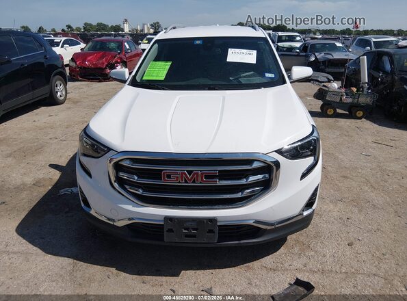 3GKALPEV3LL288715 2020 GMC TERRAIN Белый Вид щитка приборов