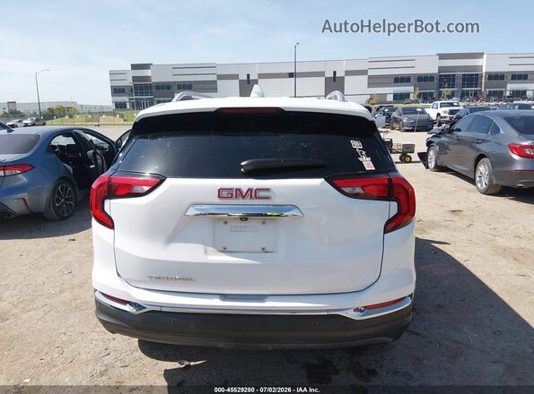 3GKALPEV3LL288715 2020 GMC TERRAIN Белый 