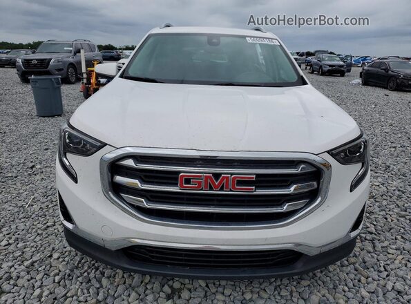 3GKALPEV3ML318376 2021 GMC TERRAIN White Вид спереду