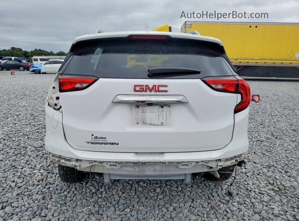 3GKALPEV3ML318376 2021 GMC TERRAIN White Вид ззаду