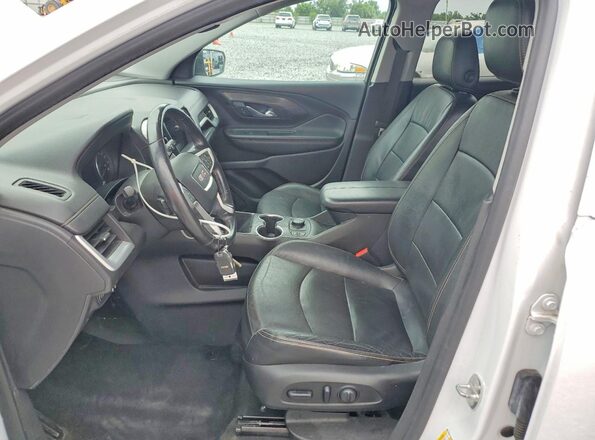3GKALPEV3ML318376 2021 GMC TERRAIN White Вид салону спереду