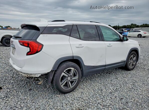 3GKALPEV3ML318376 2021 GMC TERRAIN White Задня права чверть