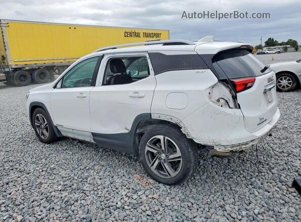 3GKALPEV3ML318376 2021 GMC TERRAIN White Задня ліва чверть