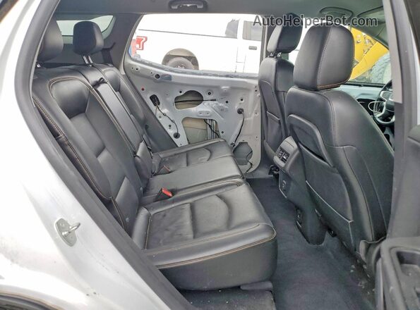 3GKALPEV3ML318376 2021 GMC TERRAIN White Вид задніх сидінь