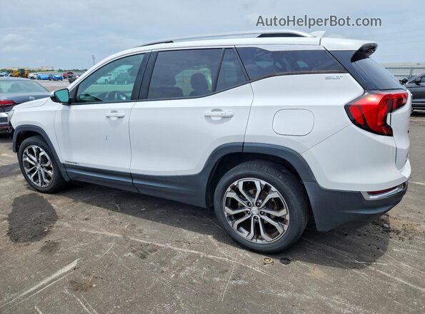 3GKALPEV3ML326400 2021 GMC TERRAIN White Հետևի ձախ