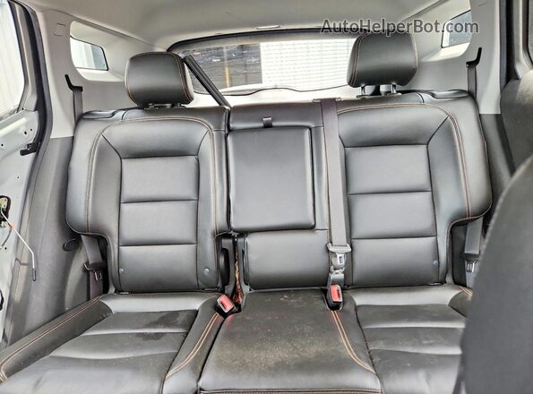 3GKALPEV3ML326400 2021 GMC TERRAIN White Հետևի նստատեղերի տեսք