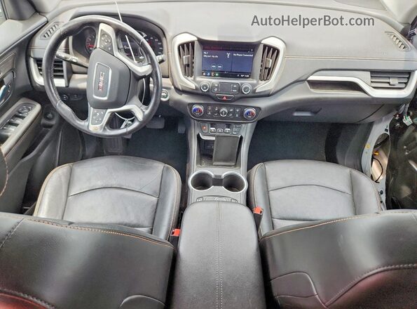 3GKALPEV3ML326400 2021 GMC TERRAIN White Առջևի վահանակի տեսք
