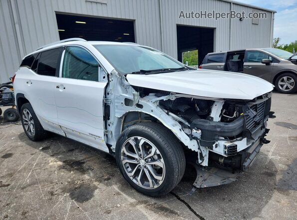 3GKALPEV3ML326400 2021 GMC TERRAIN White Առջևի աջ