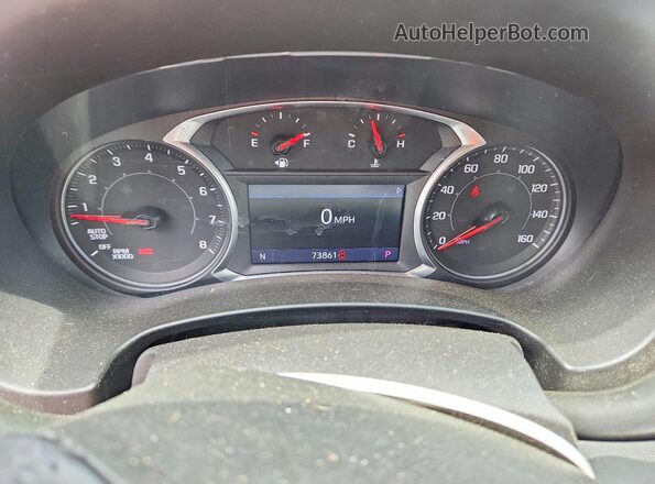 3GKALPEV3ML326400 2021 GMC TERRAIN White Սարքավորումների վահանակի տեսք