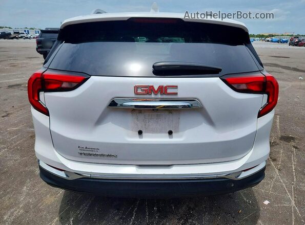 3GKALPEV3ML326400 2021 GMC TERRAIN White Հետևի տեսք