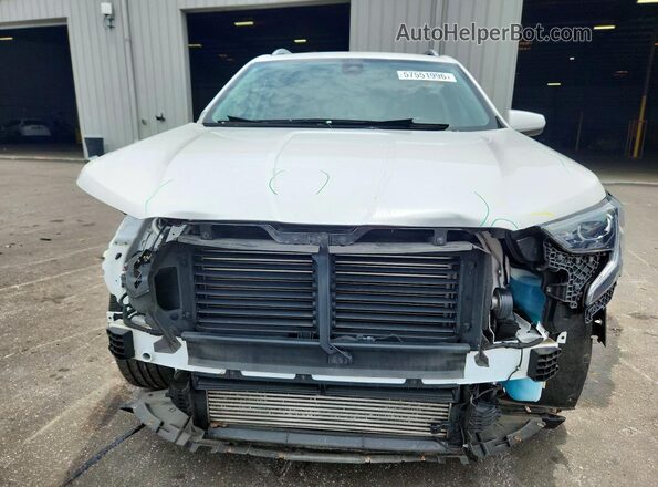 3GKALPEV3ML326400 2021 GMC TERRAIN White Դիմացի տեսք